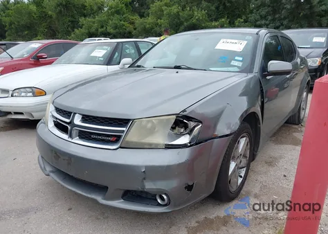 2013 Dodge Avenger Sxt z USA, uszkodzony, nr VIN 1C3CDZCBXDN664161